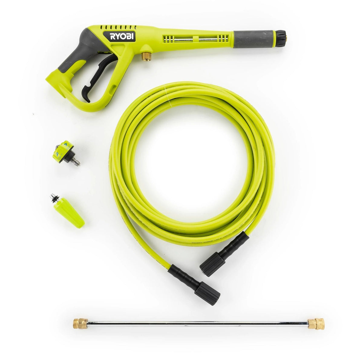 3000 PSI 1.1 GPM Brushless Electric Pressure Washer - RY143011