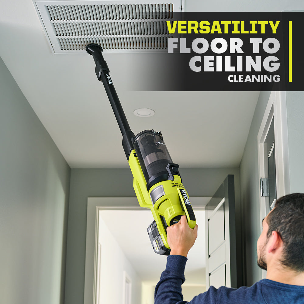 18V ONE+ HP Cordless Pet Stick Vac with Dual-Roller Bar - PBLSV717B