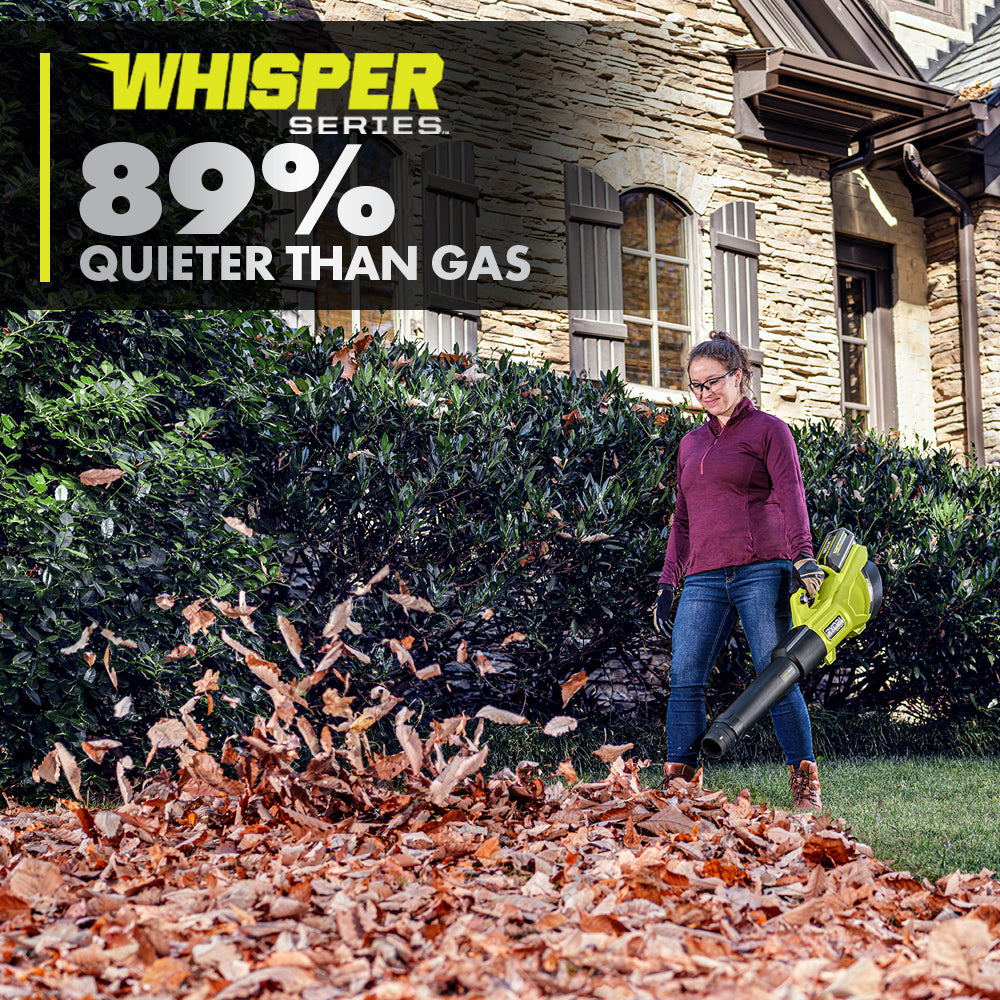40V HP Brushless 600 CFM WHISPER SERIES Blower - RY404013BTL
