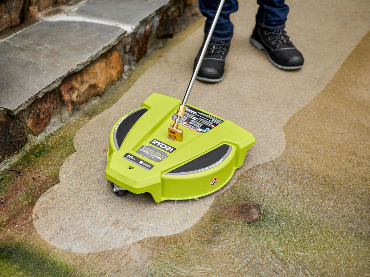 15" 3400 PSI Gas Pressure Washer Surface Cleaner - RY31SC15