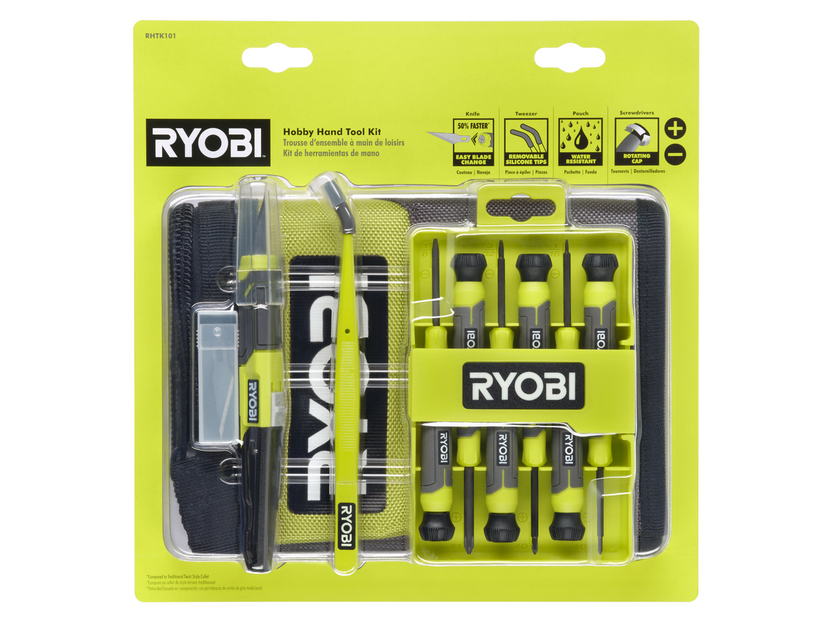 Hobby Hand Tool Kit - RHTK101