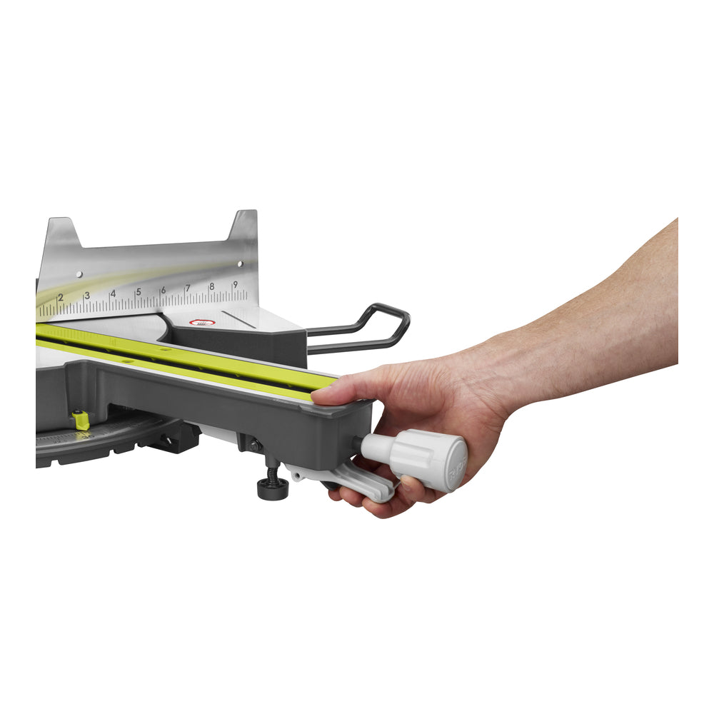 12" Sliding Compound Miter Saw with Laser - TSS120L