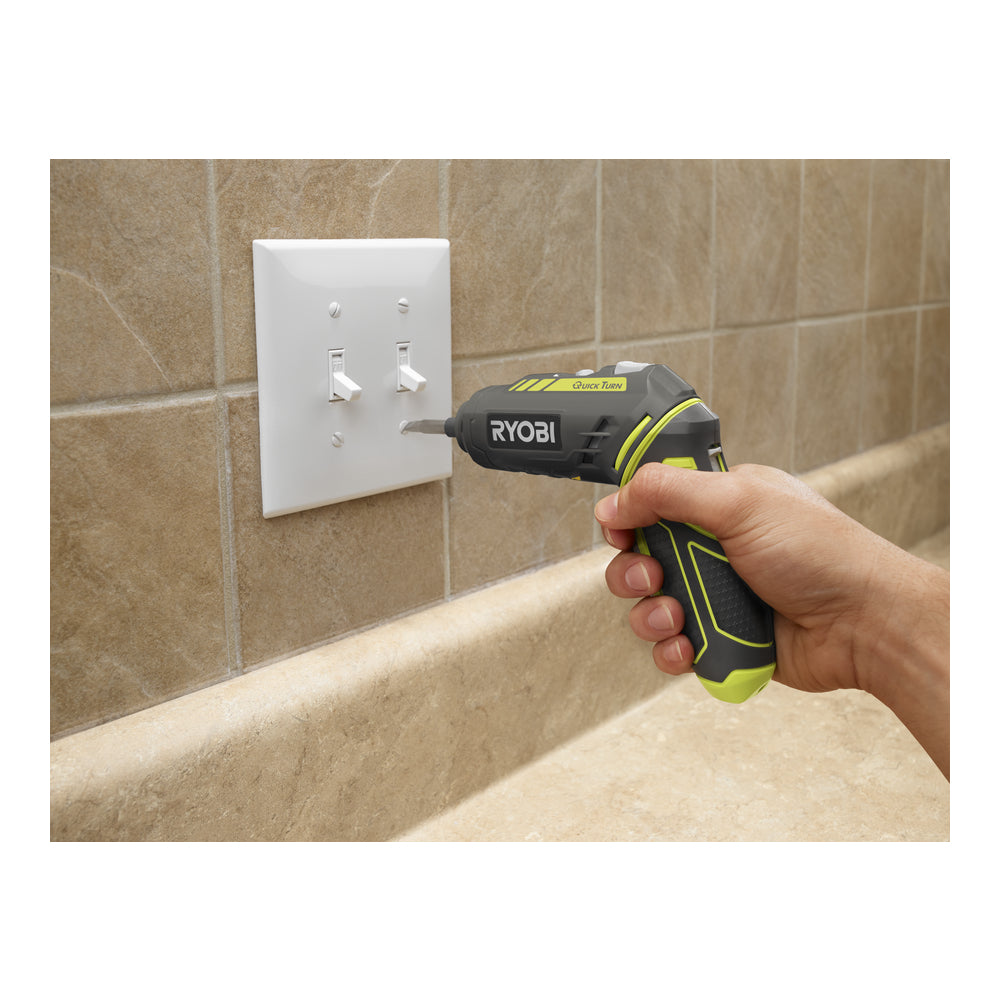 4-Volt QuickTurn Lithium-Ion Cordless 1/4 in. Hex Screwdriver Kit - HP44L
