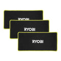 Reusable Microfiber Mop Pads (3-Pack) - A32SMRP03