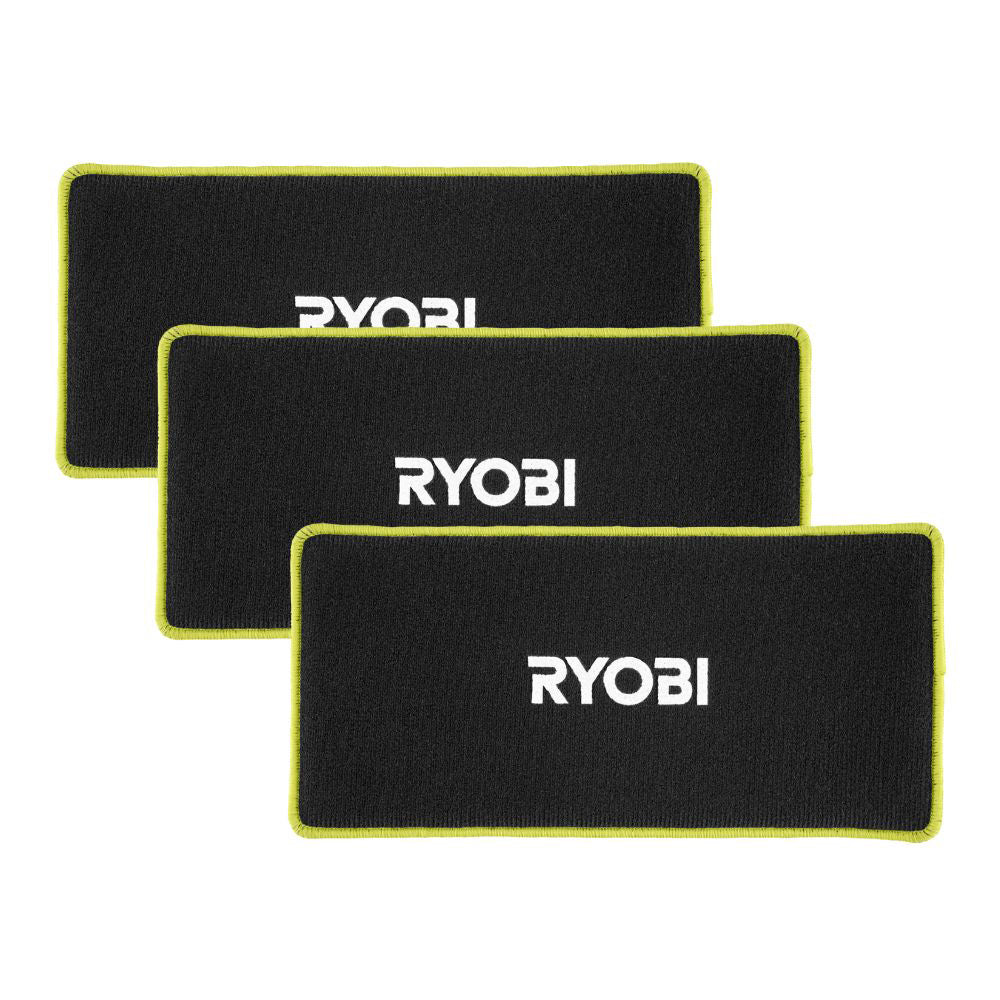 Reusable Microfiber Mop Pads (3-Pack) - A32SMRP03