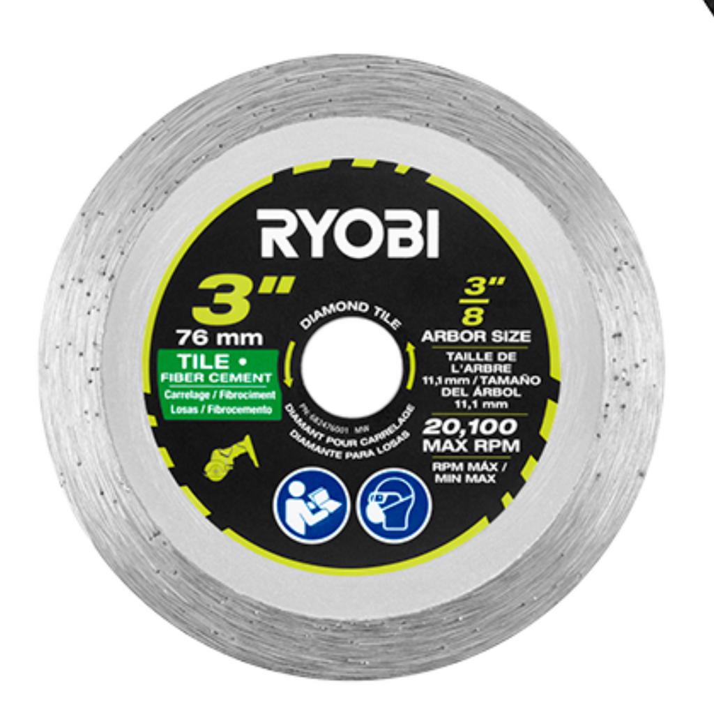 3 " Multi-Material Cut-Off Wheel Set (3-Pack) - A7CW31