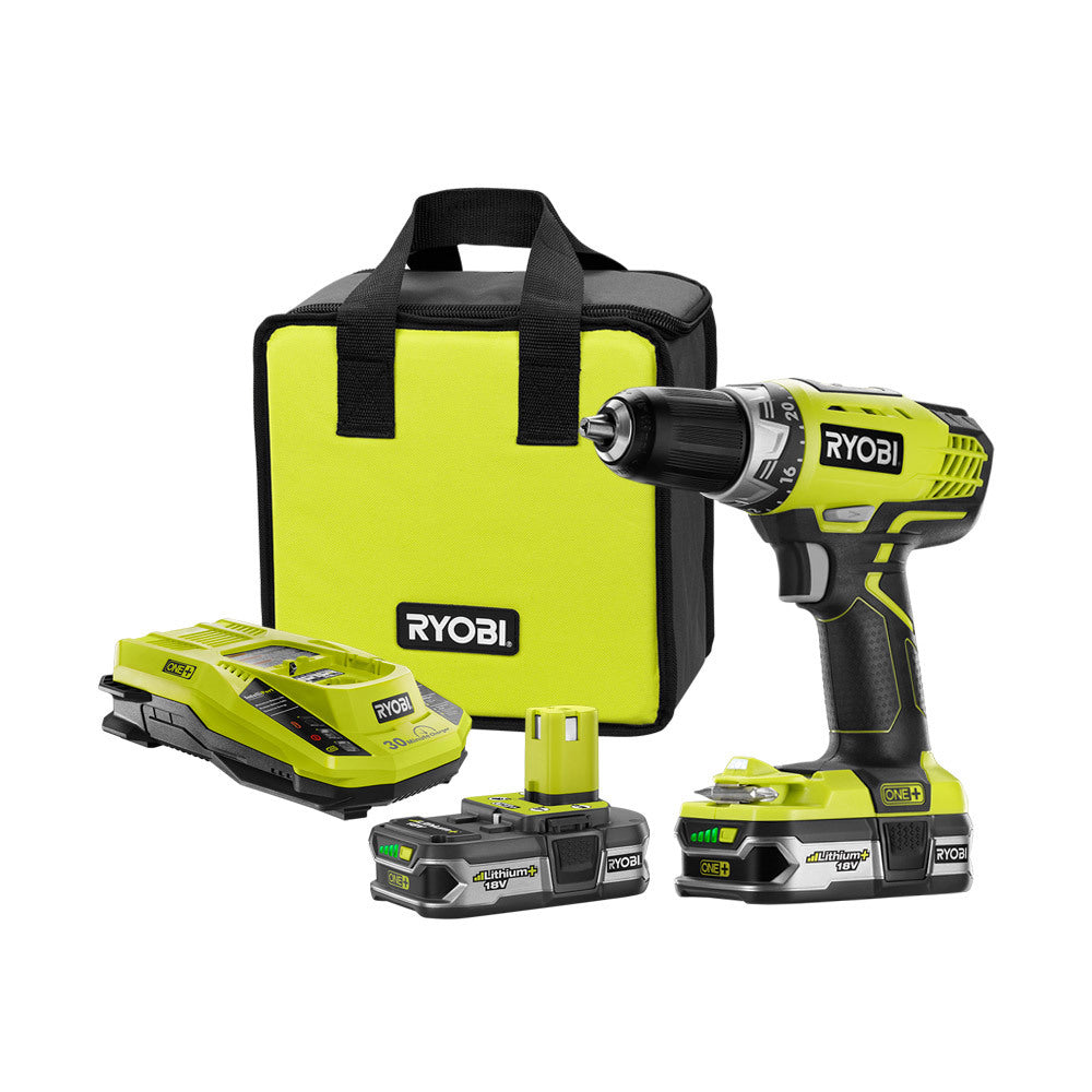 18V ONE+ LITHIUM+ Compact Drill/Driver Kit - P818
