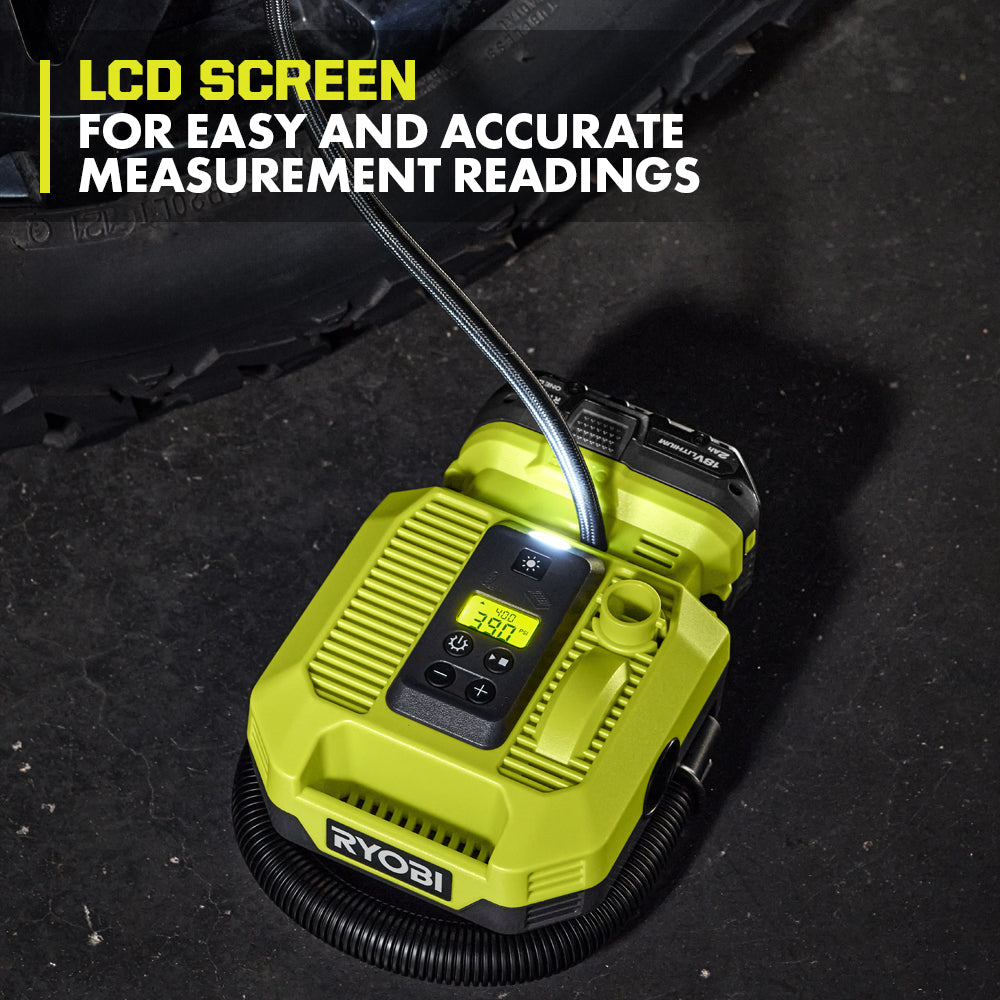 18V ONE+ Dual Function Digital Inflator/Deflator - PCL031B