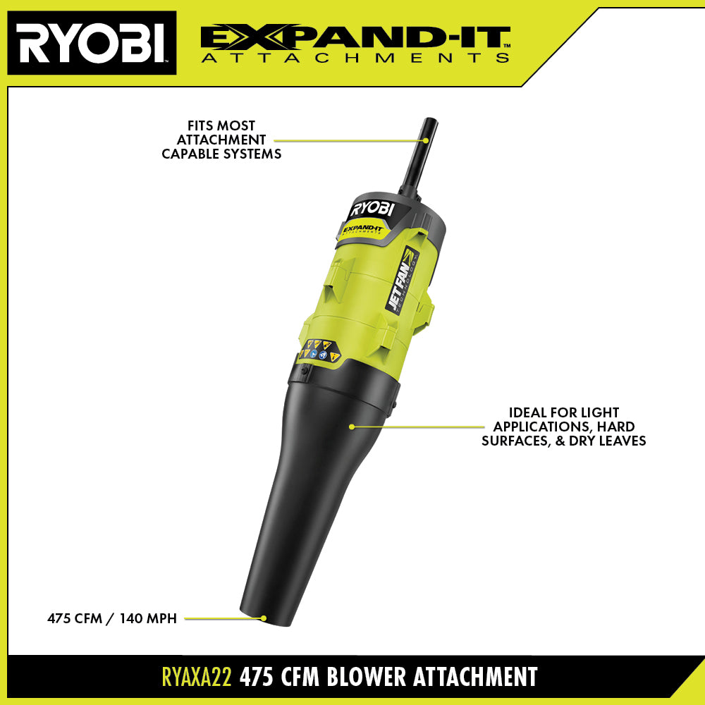 EXPAND-IT 475 CFM Blower Attachment - RYAXA22