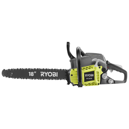 2 Cycle 18" Chainsaw - RY3818