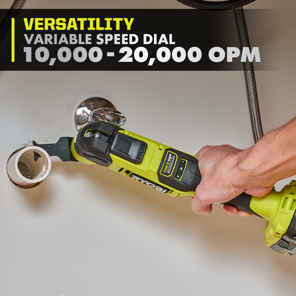 18V ONE+ HP Brushless Multi-Tool - PBLMT51B