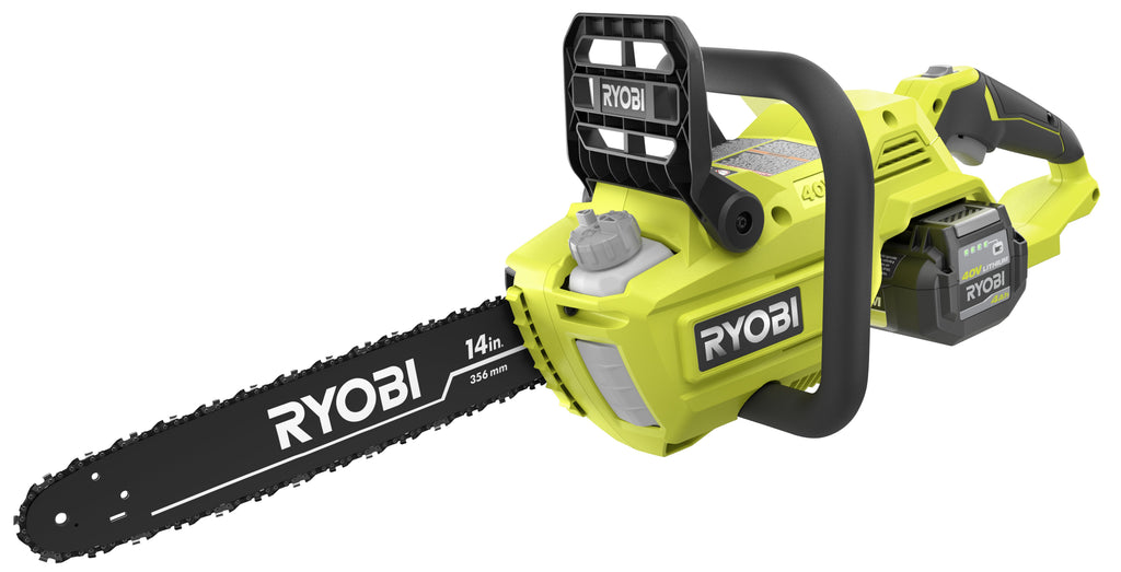 40V Brushless 14" Chainsaw Kit - RY40530