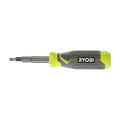 11-in-1 Multi-bit Screwdriver with Cushion Grip Handle - RHSDM1101