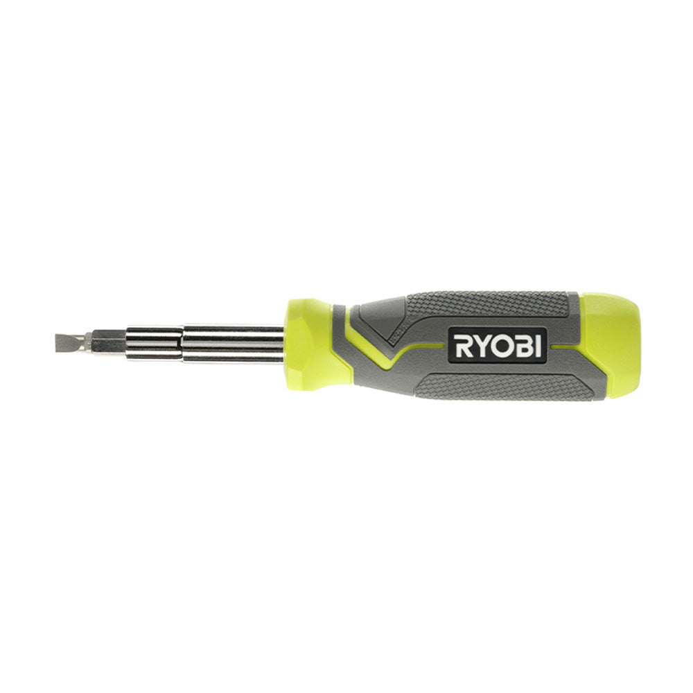 11-in-1 Multi-bit Screwdriver with Cushion Grip Handle - RHSDM1101
