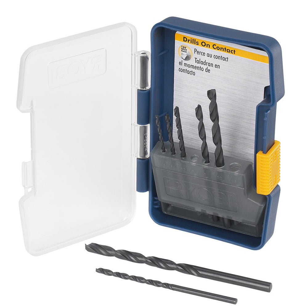 7 PC. Black Oxide Drill Bit Set - A10DB07R1