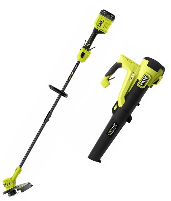18V ONE+ Brushless STRING TRIMMER & BLOWER Kit - P20121VNM