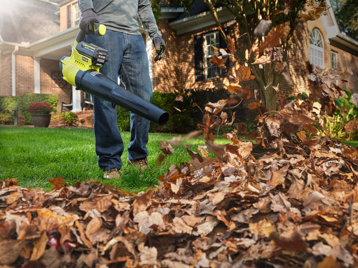 40V 300 CFM Jet Fan Leaf Blower - RY40402BTLVNM