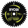 6-1/2" 40 Tooth Carbide-Tipped Blade - 33287216901