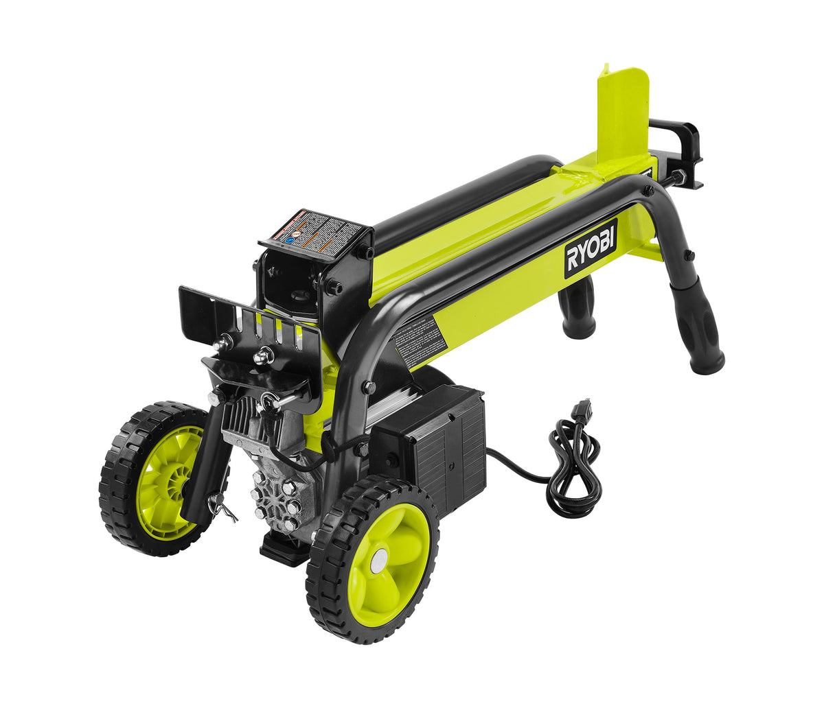 5-Ton 15 Amp Electric Log Splitter - RYAC490