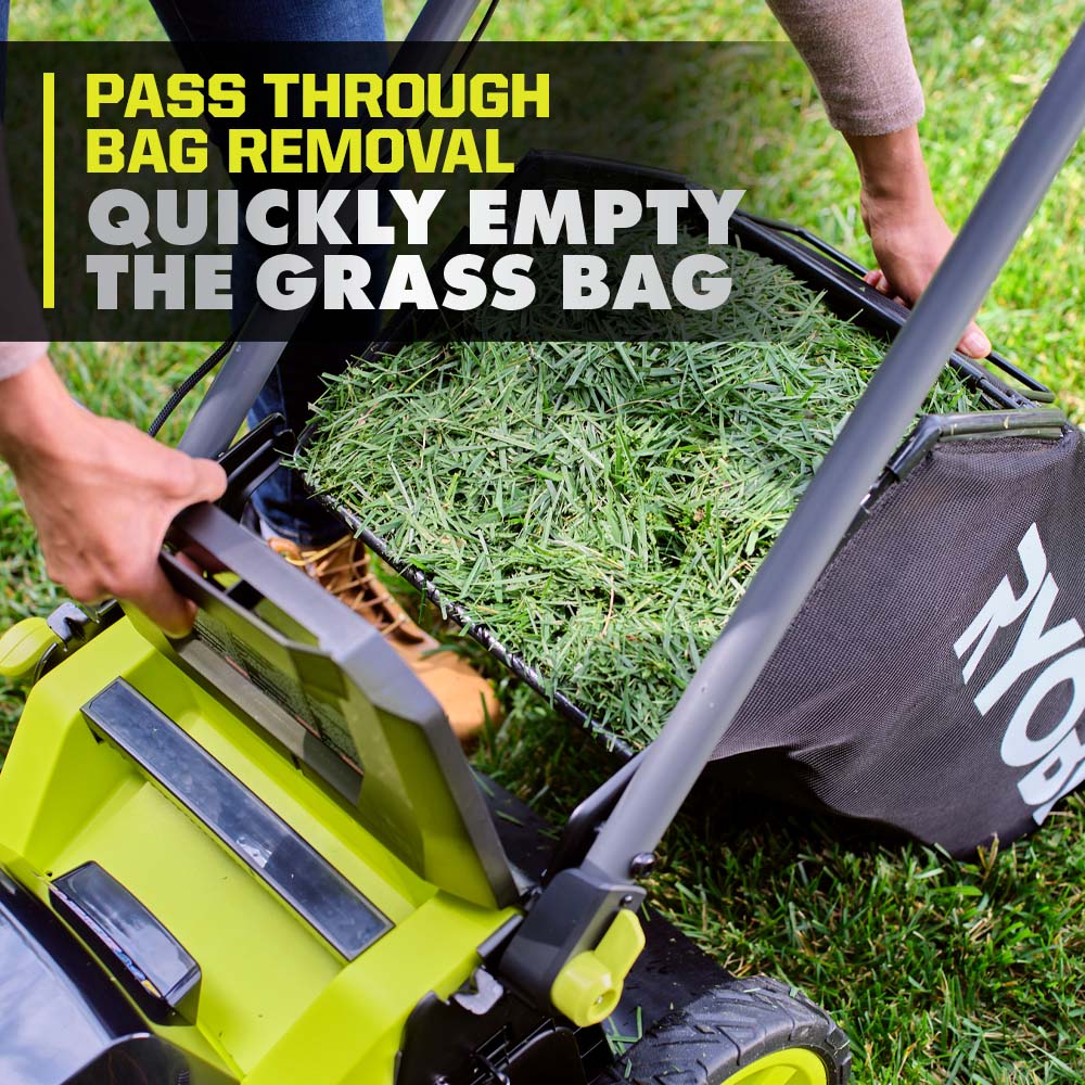 40V HP Brushless 20" Self-Propelled Lawn Mower - RY401018BTL