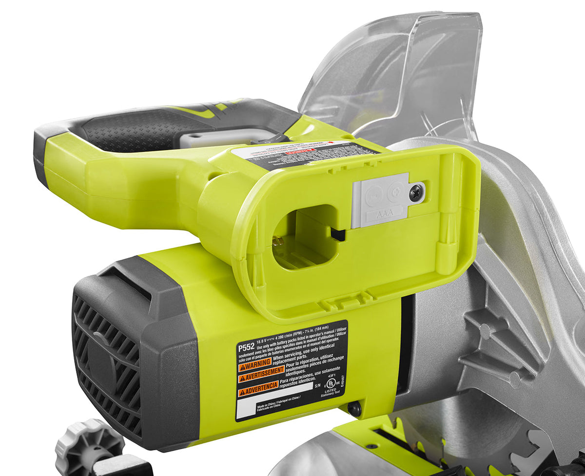 18V ONE+ Miter Saw - P552