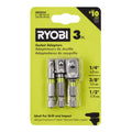RYOBI 3PC Impact Socket Adaptor Set - AR2034