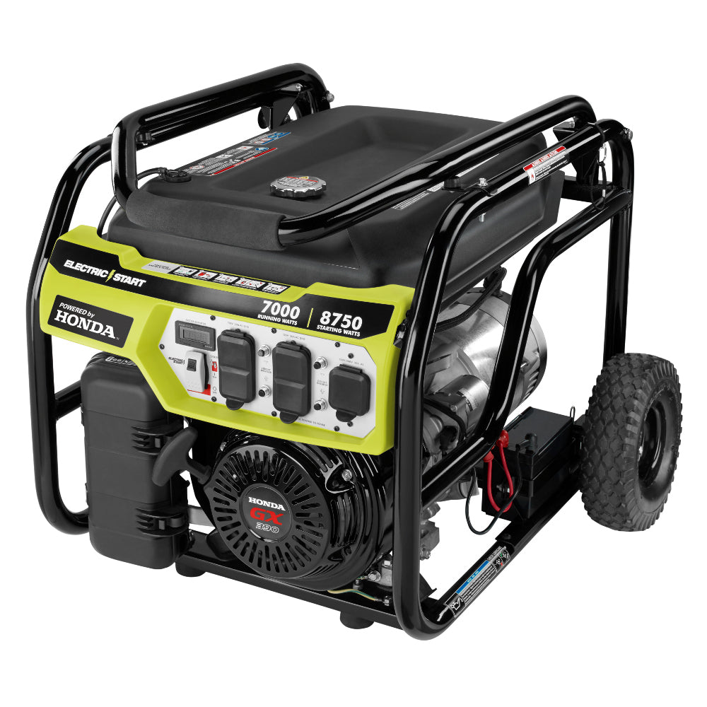 7000 Watt Honda E-Start Generator - RY907000