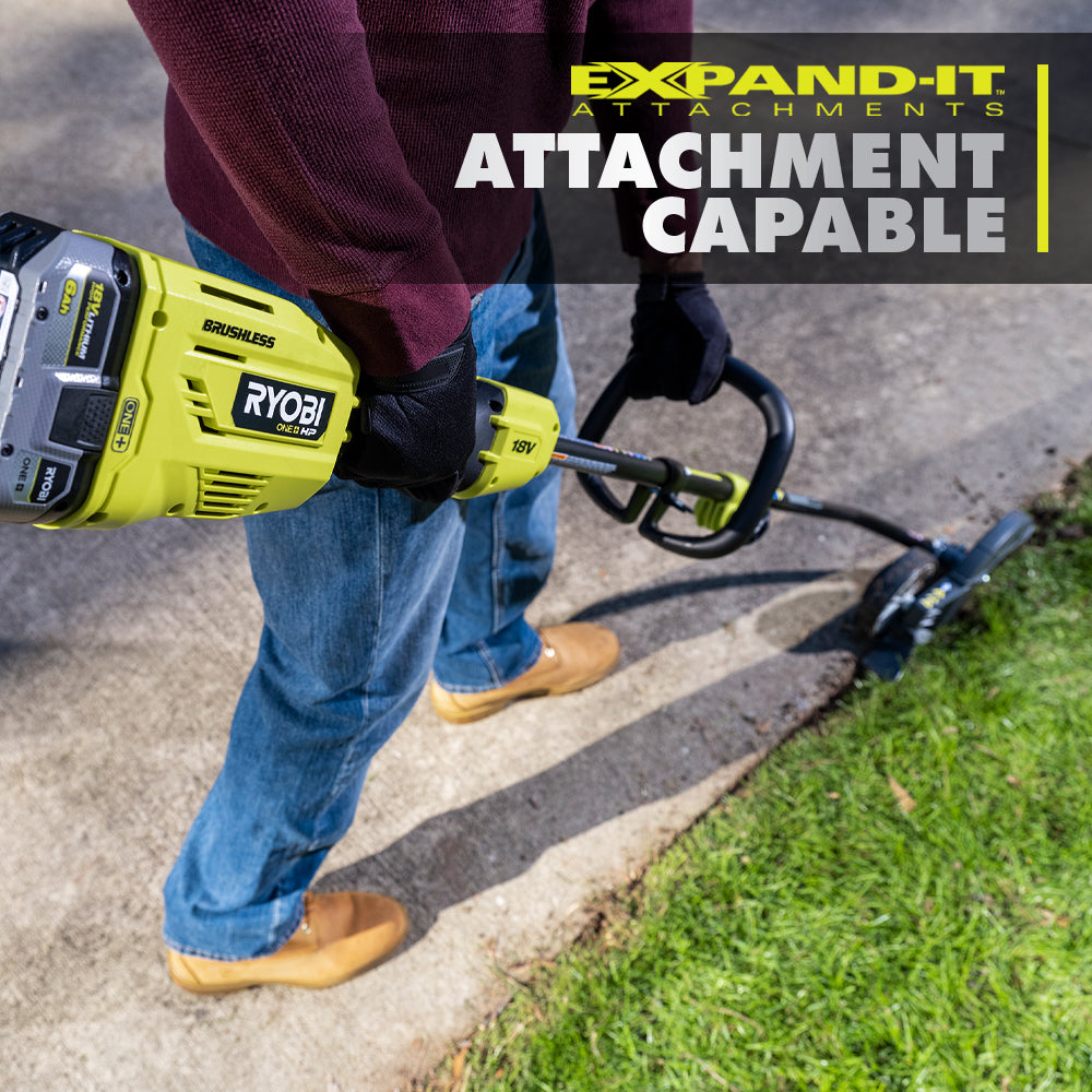 18V ONE+ HP 15" Attachment Capable String Trimmer Kit - P20220