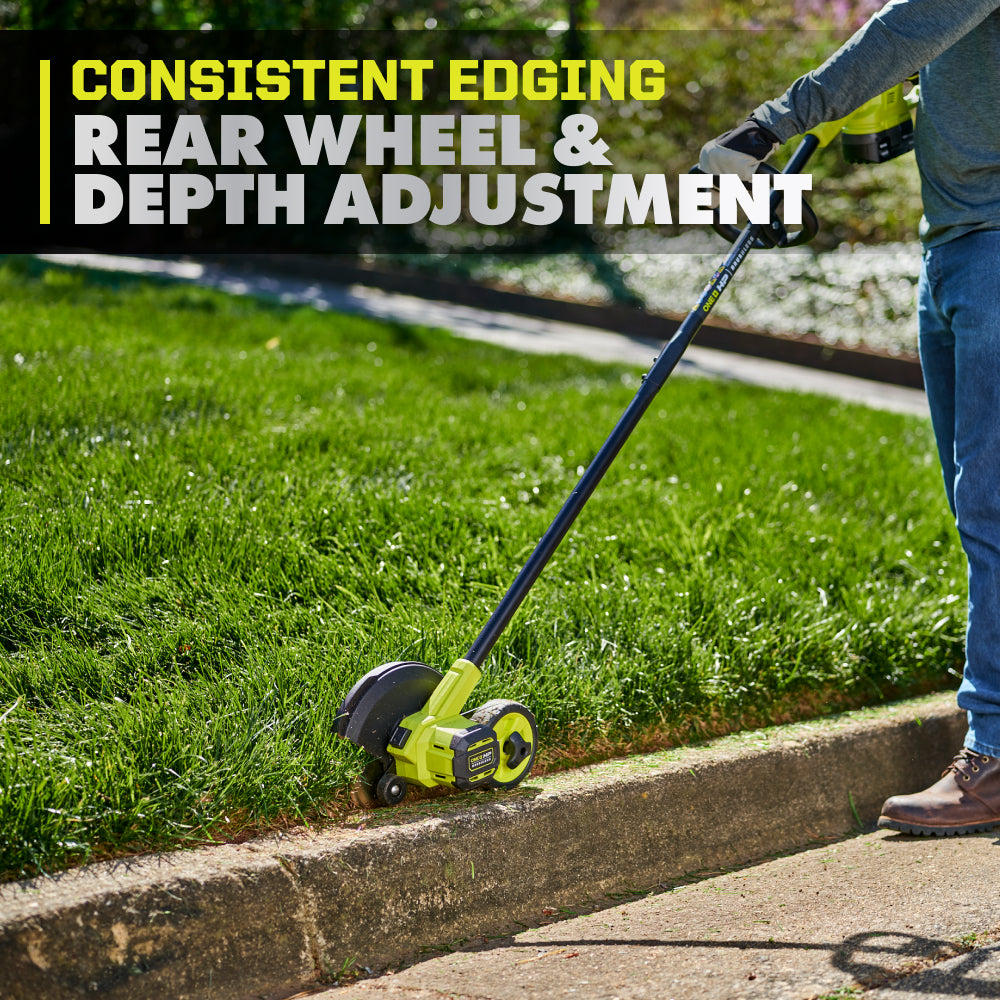 18V ONE+ HP Brushless Lawn Edger Tool With 4.0 Ah Battery and Charger - P2312
