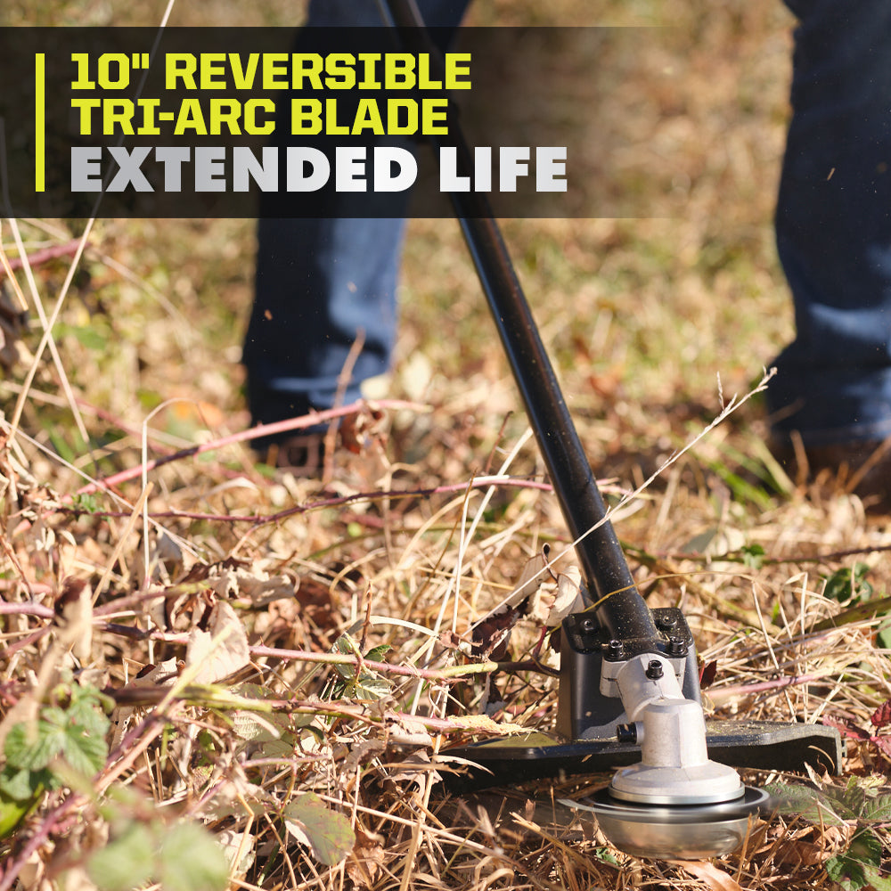 40V HP Brushless Brush Cutter/String Trimmer - RY40HPBC01B