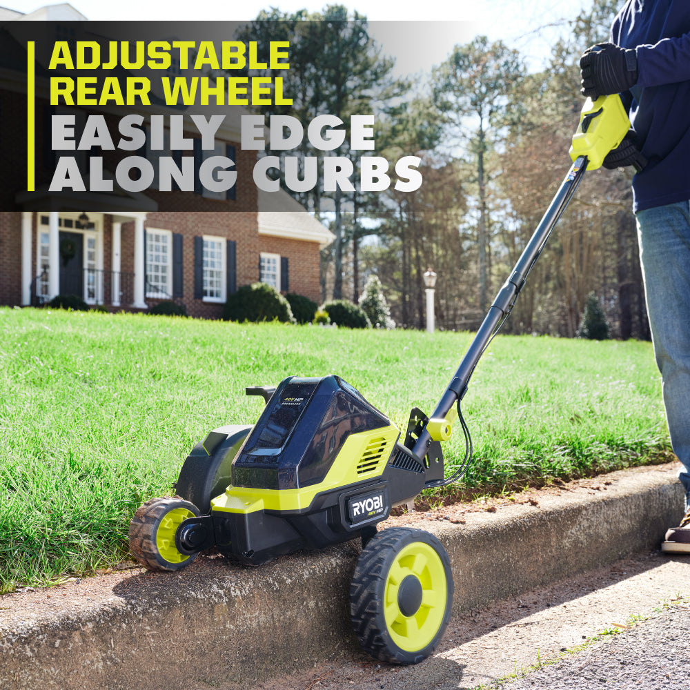 40V HP Brushless 9" Edger - RY40706BTL