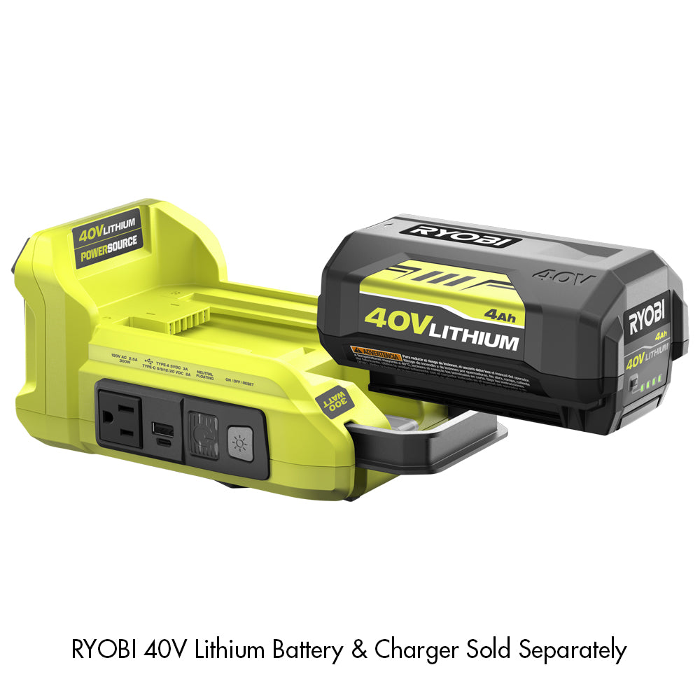 40V 300-Watt Power Source - RYi300BG