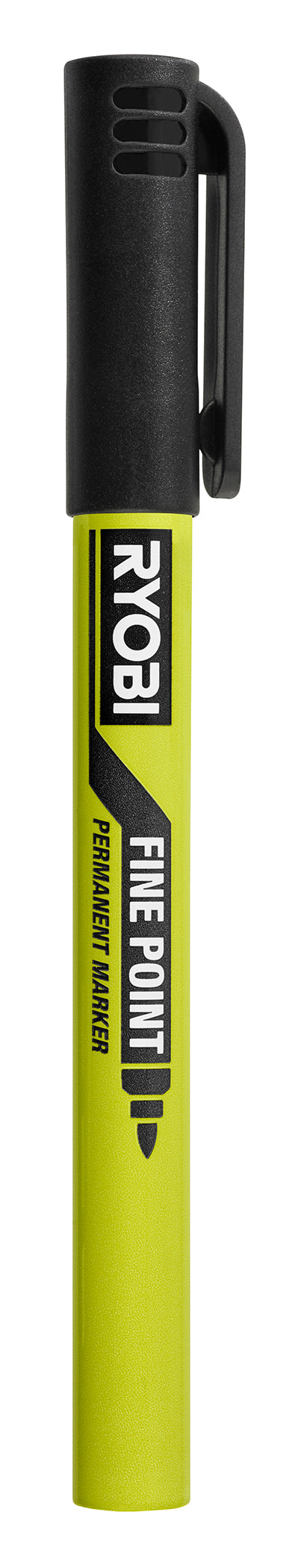 Black Fine Point Permanent Workshop Marker - RPM121