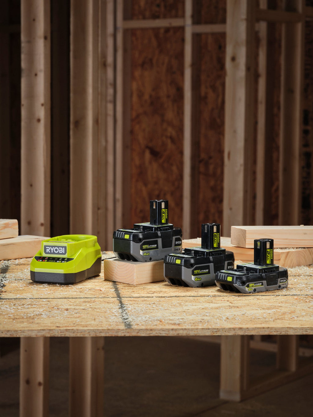 18V ONE+ Lithium HIGH PERFORMANCE Starter Kit - PSK007