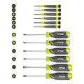 Screwdriver Set (12-Piece) with Cushion Grip Handles - RHSDS04