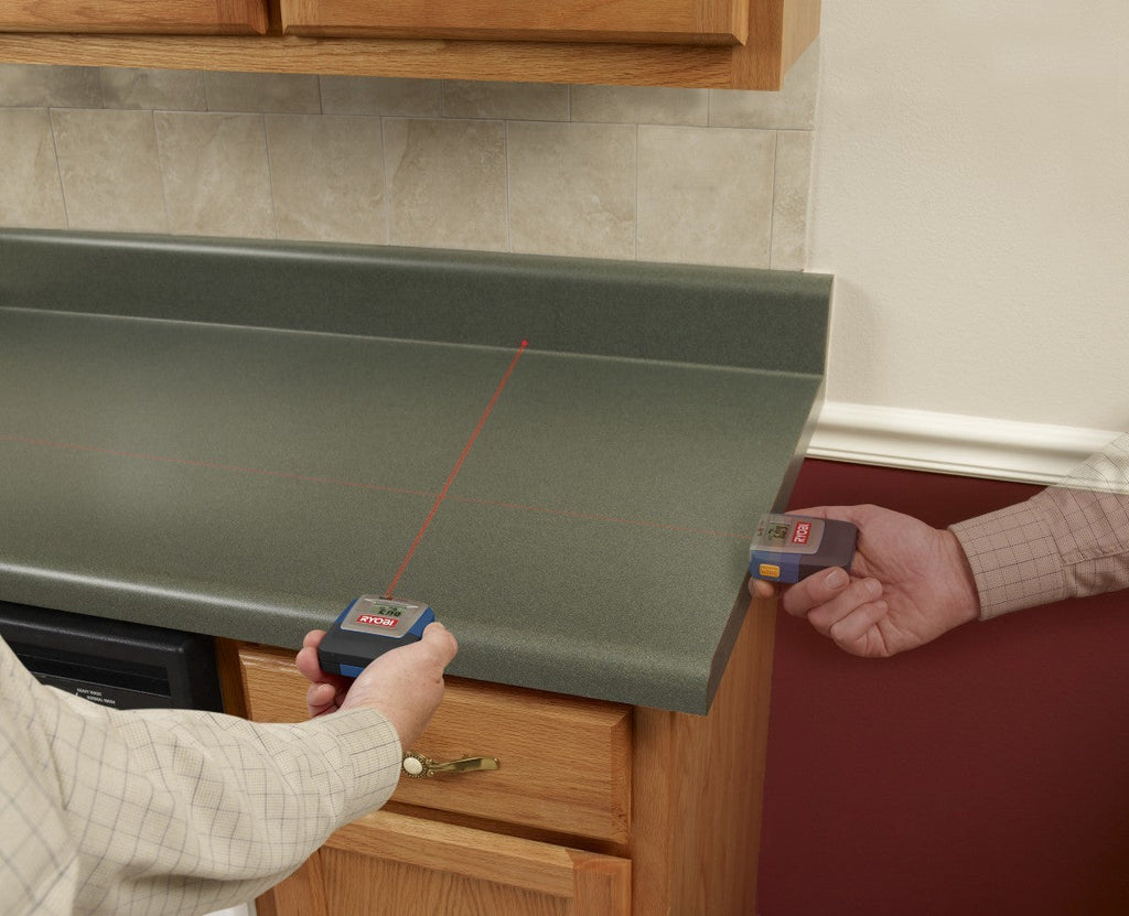 Sonic Distance Measure With Laser Pointer - E49ST01