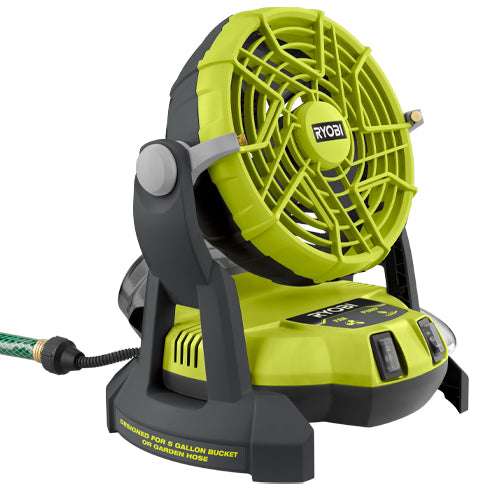 18V ONE+ Bucket Top Misting Fan Kit - PMF01KQP