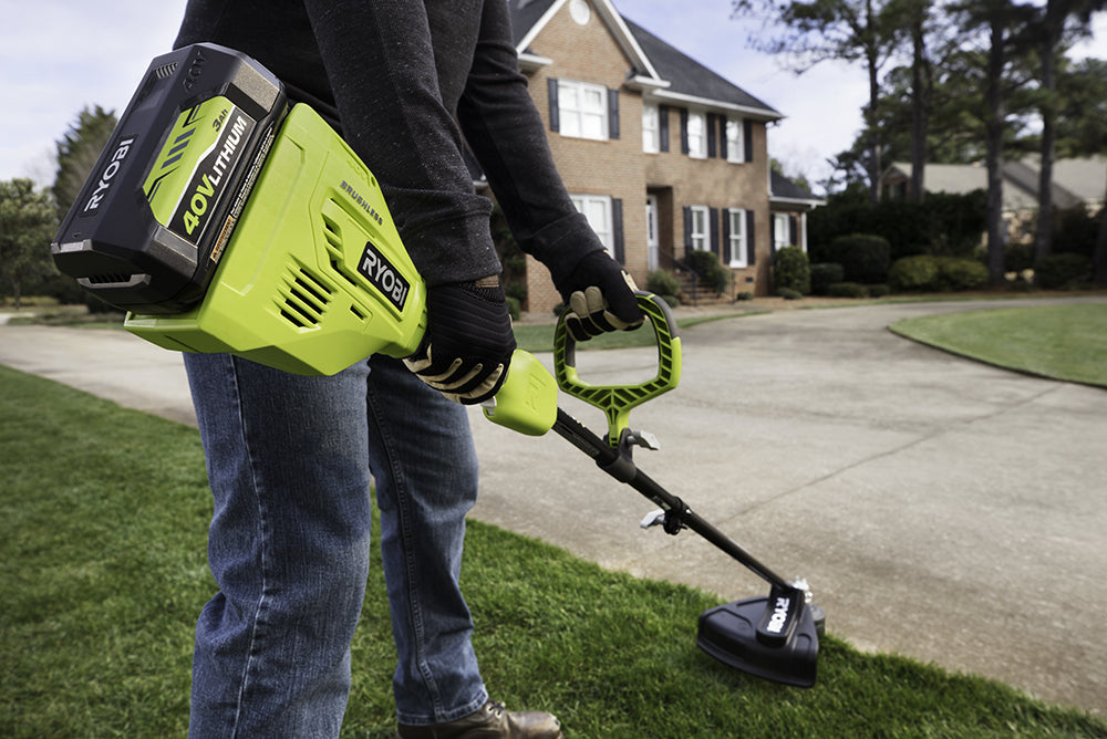 40V Brushless Attachment Capable String Trimmer - RY40230A