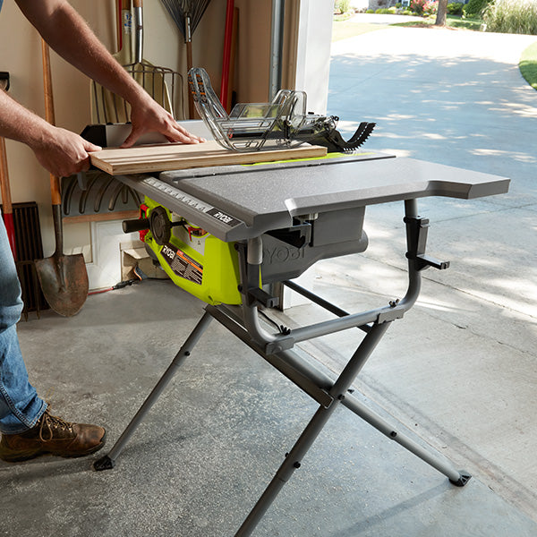 10" table saw with folding stand - RTS12