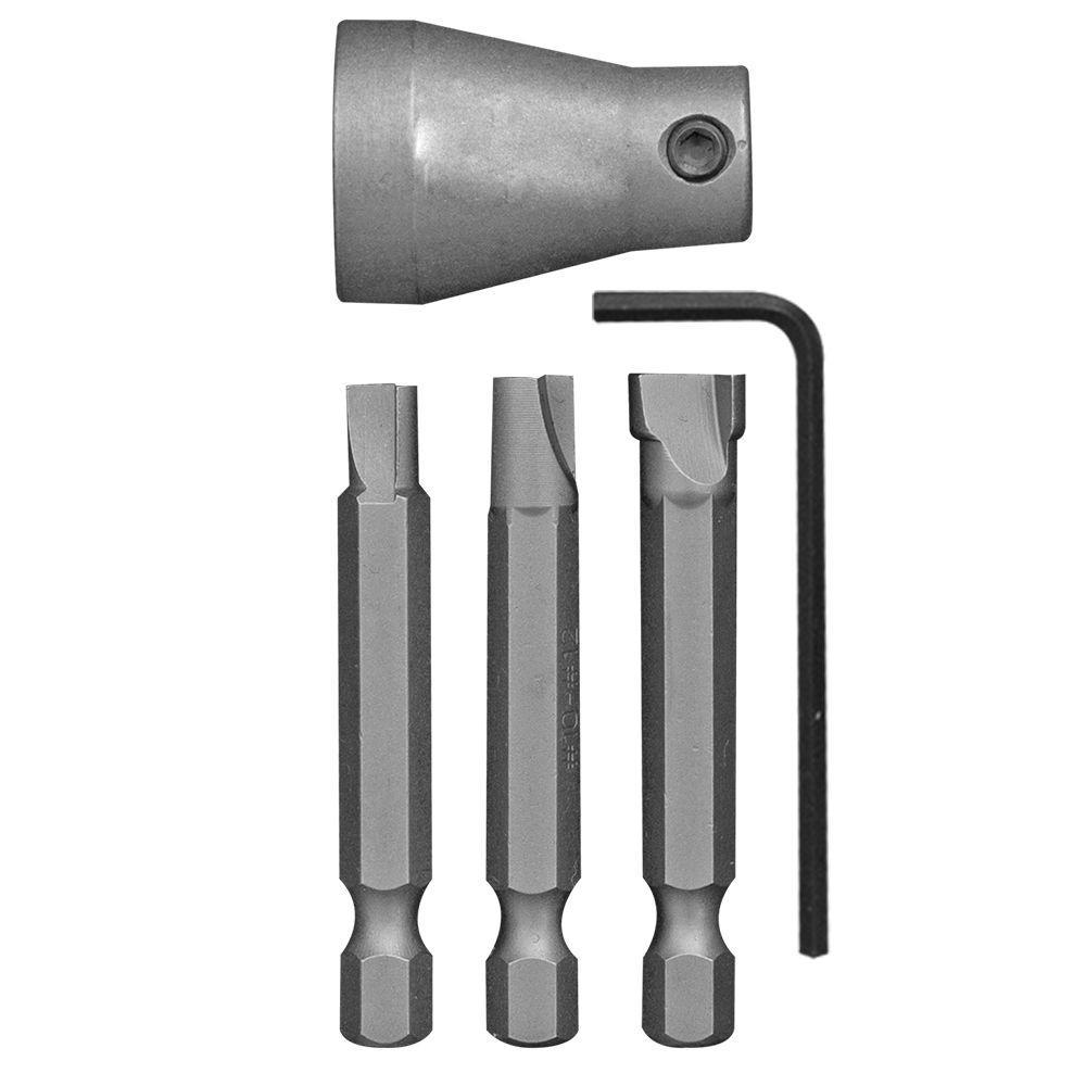 One-Way Screw Remover/Installer Set with Sleeve (3 PC.) - AR2016G