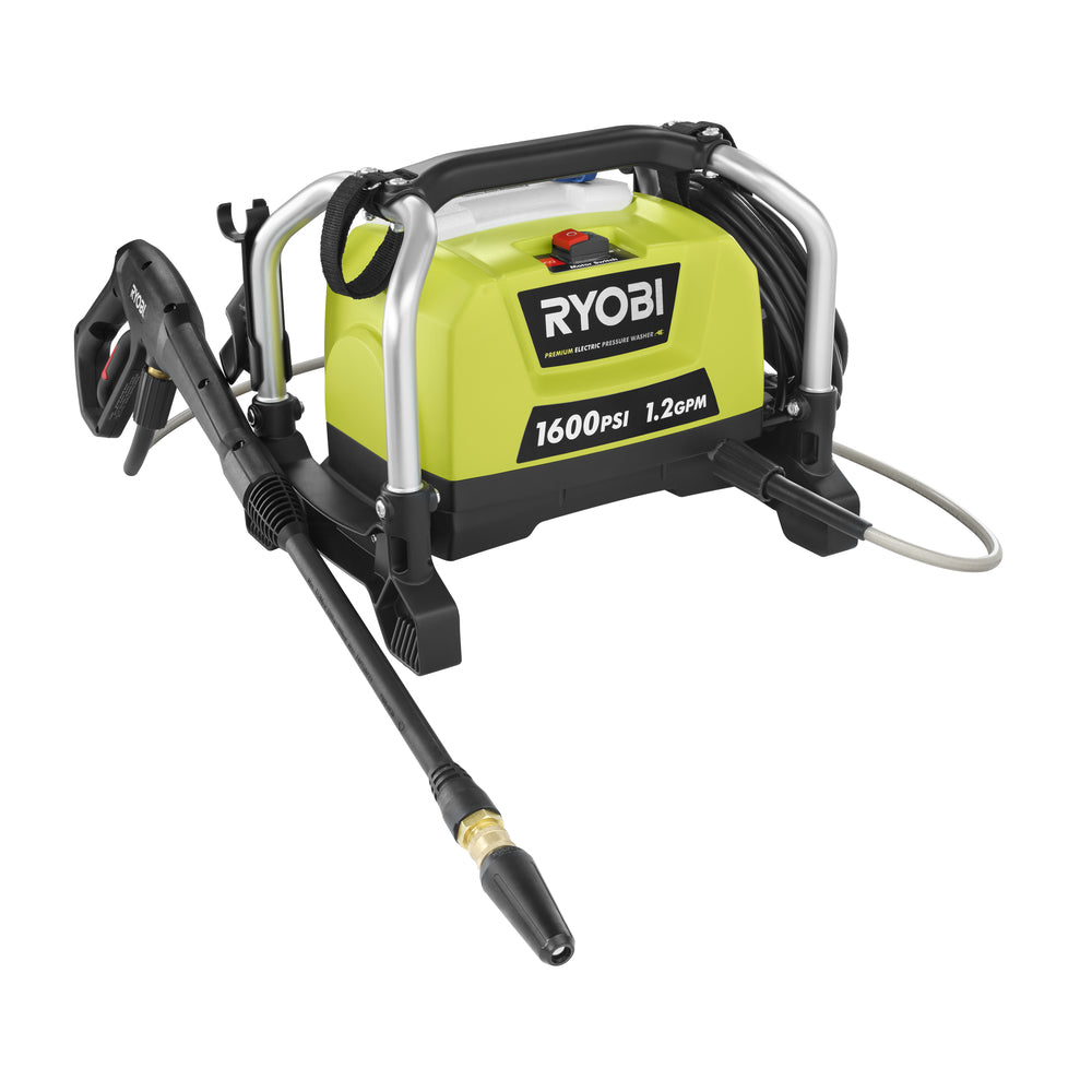 1600 PSI Electric Pressure Washer - RY141600