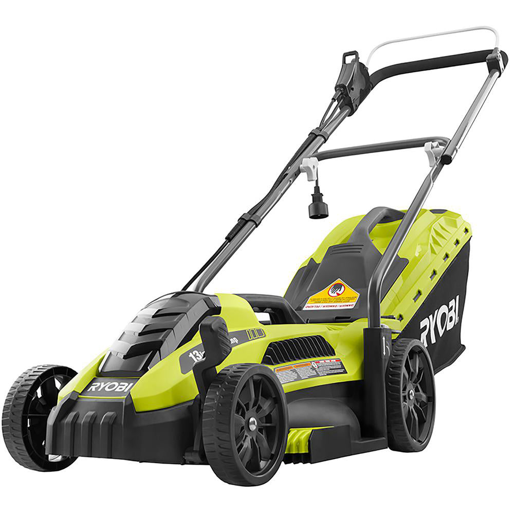 11 Amp 13" Electric Lawn Mower - RYAC130-S
