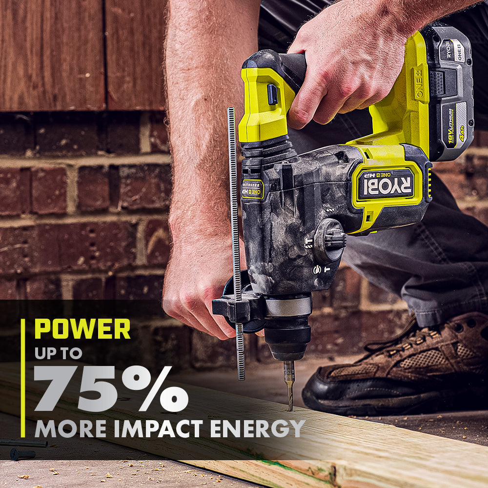 18V ONE+ HP Brushless 1" SDS-Plus Rotary Hammer - P223