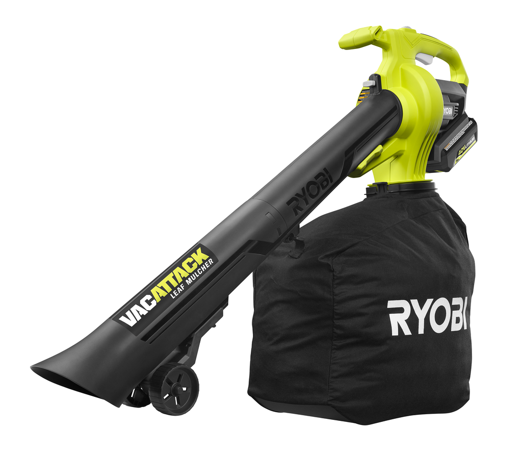 40V Leaf Vacuum/Mulcher Kit - RY40451