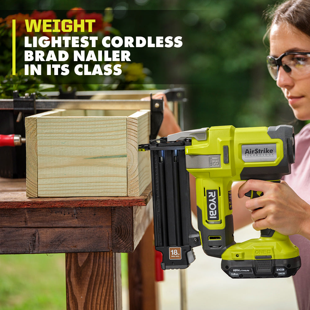 18V ONE+ AirStrike 18GA Brad Nailer - P321