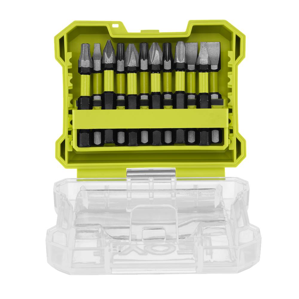 12 PC. 2" Impact Driving Set with DIAMOND GRIT Bits - A961204