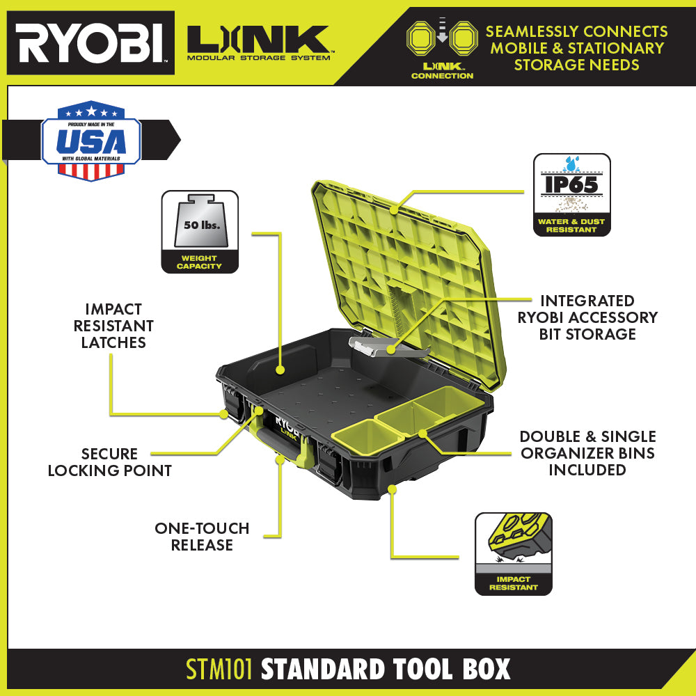 LINK Tool Box - STM101