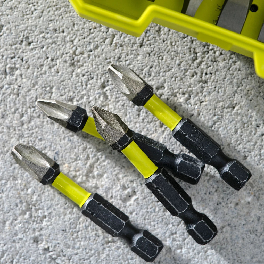 12 PC. 2" Diamond Grit Impact Drive Bits - A961203