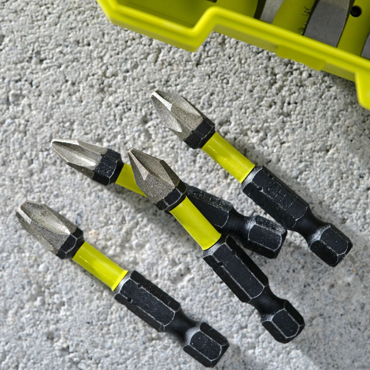 12 PC. 2" Diamond Grit Impact Drive Bits - A961203