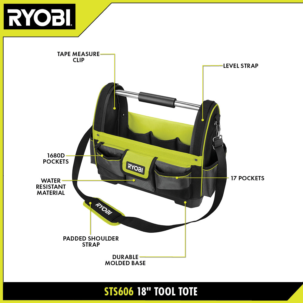 18" Tool Tote - STS606